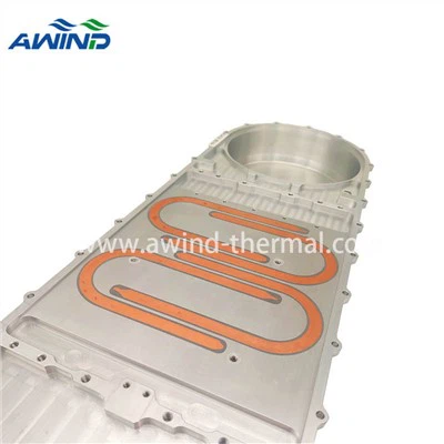 Sodro Copr Gwres Pibell Alwminiwm Heatsink