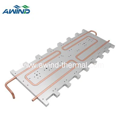 Dyluniad Newydd Plât Oeri Dŵr TEC Heatsink