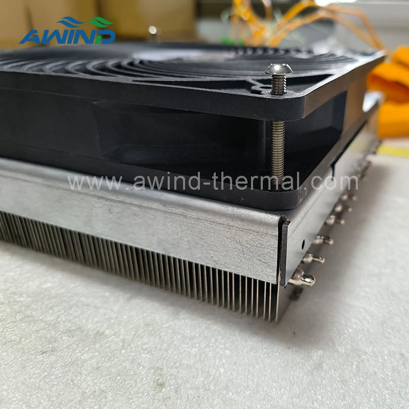 Water-Cooled with Air Redundancy Water-Cooled with Air Redundancy