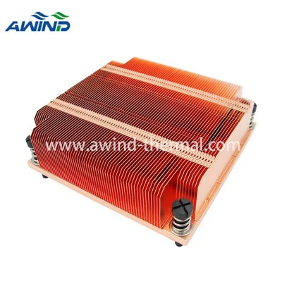 Heatsinks Rheiddiadur Alwminiwm Gyda Pibell Gwres