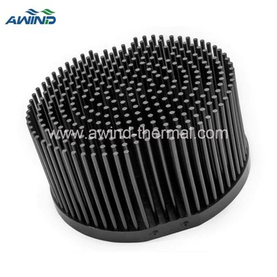 Heatsinks Cylchlythyr Pwer Uchel Ar gyfer Arweinwyr Cob